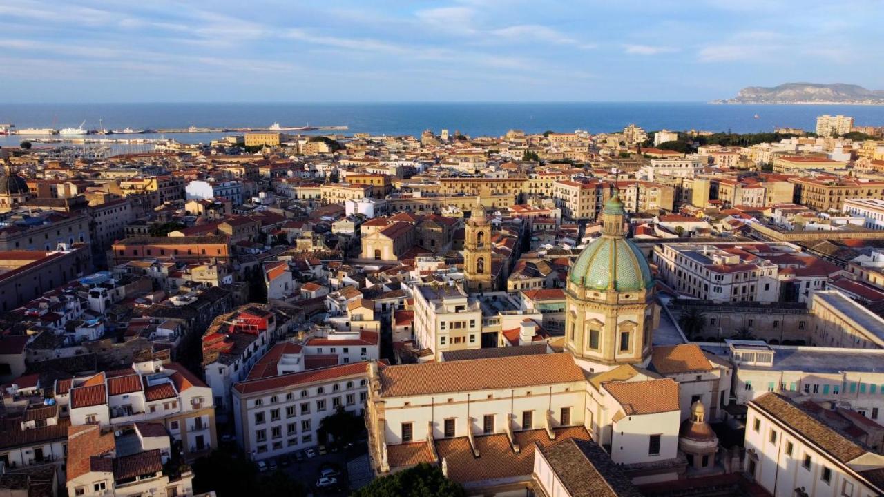 Residenza Tarzana Hotel Palermo Ngoại thất bức ảnh